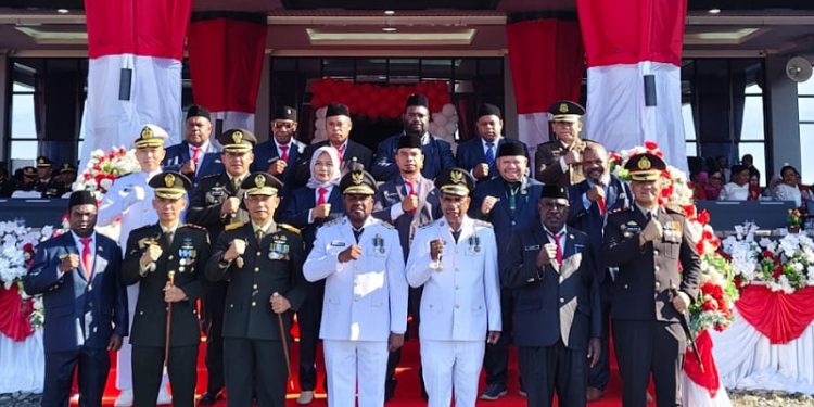 Peringati HUT ke-81 RI, Bupati Mansel Desak Efisiensi Anggaran Dihentikan