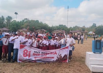 Semarak HUT ke-81 RI Terasa hingga Salawati Selatan, Warga Bersatu Rayakan Kemerdekaan
