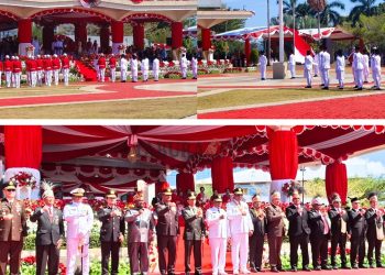 Peringati HUT ke-81 RI, Pemprov Papua Barat Tegaskan Semangat Kemerdekaan untuk Kesejahteraan Rakyat