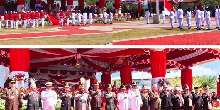 Peringati HUT ke-81 RI, Pemprov Papua Barat Tegaskan Semangat Kemerdekaan untuk Kesejahteraan Rakyat