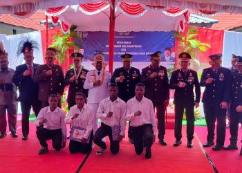 Serahkan SK Remisi, Gubernur Dominggus: Inilah Kesempatan Kembali ke Masyarakat dengan Lebih Baik