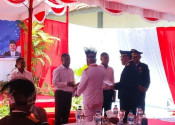Kado HUT ke-81 RI, 8 Warga Binaan Lapas di Papua Barat dan PBD Terima Remisi Bebas