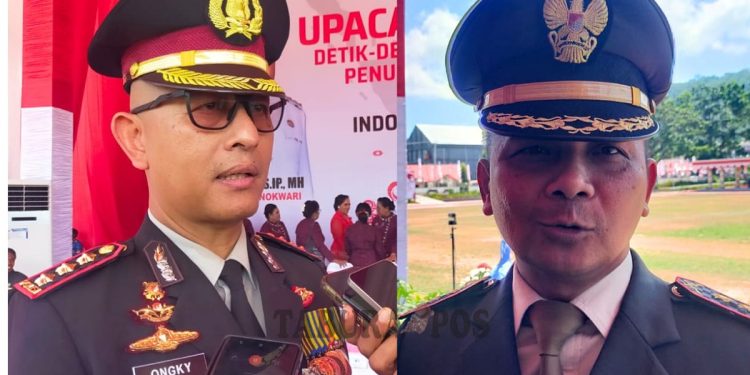 TNI–Polri Pastikan Kamtibmas Tetap Kondusif Selama Peringatan HUT ke-81 RI di Manokwari