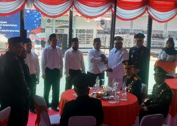 Gubernur Papua Barat Daya Serahkan Remisi HUT ke-81 RI kepada 433 Warga Binaan Lapas Sorong