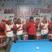 Memeriahkan HUT ke-81 RI, BMP RI Papua Barat Daya Gelar Turnamen Biliar BMP CUP I