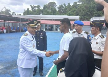 140 Warga Binaan Rutan Bintuni Terima Remisi HUT ke-81 RI, 1 Orang Langsung Bebas