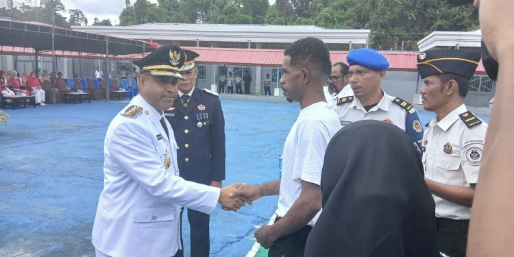 140 Warga Binaan Rutan Bintuni Terima Remisi HUT ke-81 RI, 1 Orang Langsung Bebas