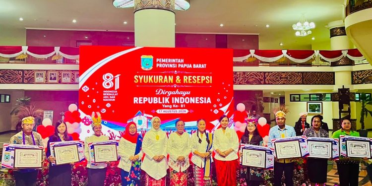 7 Posyandu Raih Penghargaan, Juliana Mandacan: Jadi Motivasi Tingkatkan Pelayanan Kesehatan