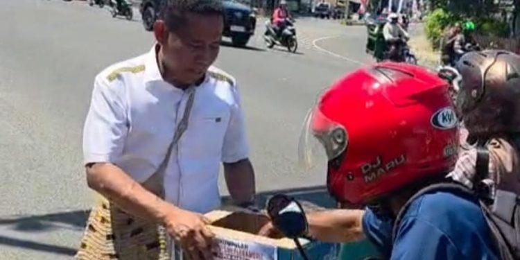 Ikatan Keluarga Flobamora Papua Barat Galang Dana Bantu Korban Gempa Bumi Flores