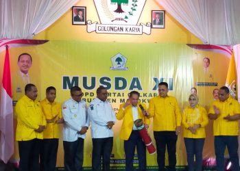 Golkar Manokwari Gelar Musda XI, Target Naik Suara dan Kursi di Pemilu 2029