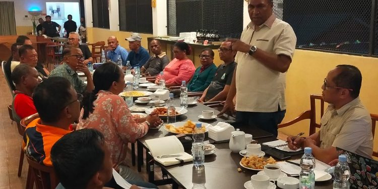 Mohammad Lakotani Maju Calon Ketua KONI Papua Barat, Klaim Sudah Restui Gubernur