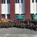 Peringati HUT ke-81 MARI, Peradilan Manokwari Gelar Upacara dan Salurkan Bingkisan Tali Kasih