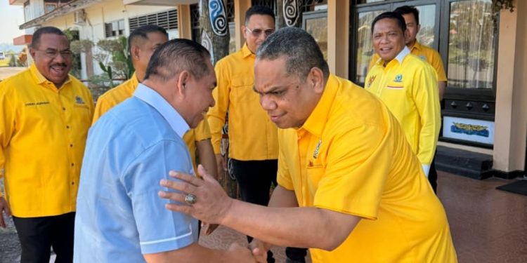 Samaun Dahlan Tiba di Manokwari, Konsolidasi Golkar Jelang Musda Se-Wilayah Manokwari Raya