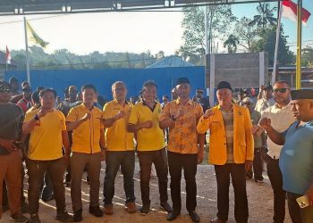 Kantongi Dukungan Mayoritas Komdis dan Orsap, Ayor Kosepa Resmi Daftar Bacalon Ketua DPD Golkar Teluk Bintuni