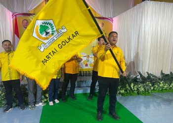 Aklamasi, Haryono May Kembali Nahkodai Golkar Manokwari