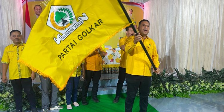 Aklamasi, Haryono May Kembali Nahkodai Golkar Manokwari