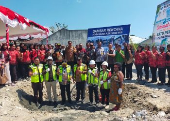 Pembangunan Gedung Puskesmas Wosi Diperkirakan Empat Bulan