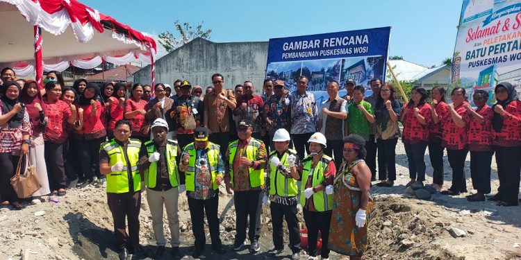 Pembangunan Gedung Puskesmas Wosi Diperkirakan Empat Bulan