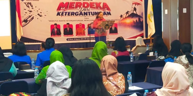 Organisasi Perempuan Didorong Mandiri ‘Merdeka’ dari Ketergantungan Pemerintah