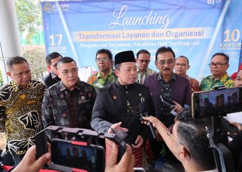 Mulai 17 Agustus, 17 Kantah Terapkan Balik Nama Terintegrasi Maksimal Selesai 10 Hari
