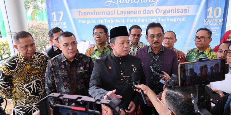 Mulai 17 Agustus, 17 Kantah Terapkan Balik Nama Terintegrasi Maksimal Selesai 10 Hari