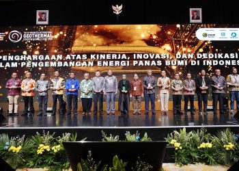 Berkontriusi Dalam Pengembangan Energi Panas Bumi, Kementerian ATR/BPN Raih Penghargaan dari Kementerian ESDM