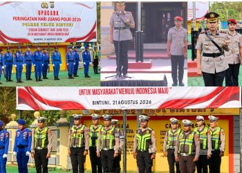 Kapolres Teluk Bintuni: Hari Juang Polri Momentum Perkuat Semangat Pengabdian dan Integritas Melayani Masyarakat
