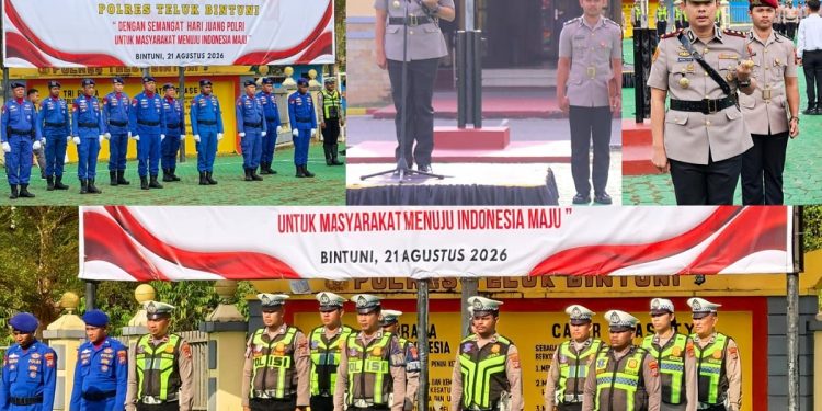 Kapolres Teluk Bintuni: Hari Juang Polri Momentum Perkuat Semangat Pengabdian dan Integritas Melayani Masyarakat