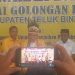 Buka Musda V Golkar Teluk Bintuni, Samaun Dahlan: Kita Harus Rebut Kembali Kursi Ketua DPRK