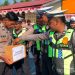 Wujud Solidaritas, Personel Polres Mansel Galang Dana Bantu Korban Bencana Alam di NTT