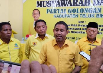 Yohanis Manibuy: Golkar Harus Perjuangkan Hak Masyarakat Adat dan Daerah Penghasil