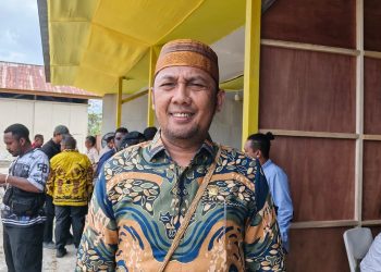 Hadiri Musda V Golkar, Yasman Yasir Harap Kerja Sama Antarpartai untuk Kemajuan Bintuni