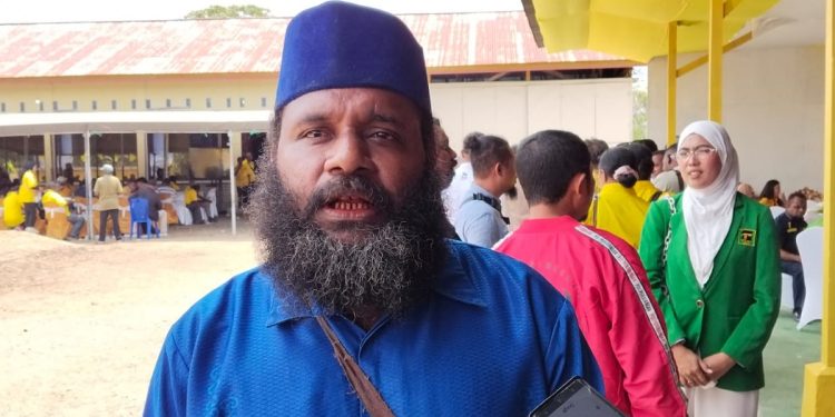 Roy Masyewi: Musda V Golkar Teluk Bintuni Harus Lahirkan Regenerasi Kader yang Siap Mengabdi untuk Rakyat