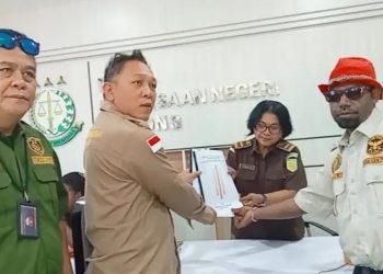 Kejari Sorong Usut Dugaan Korupsi di Pemkab Sorsel, 30 Saksi Diperiksa