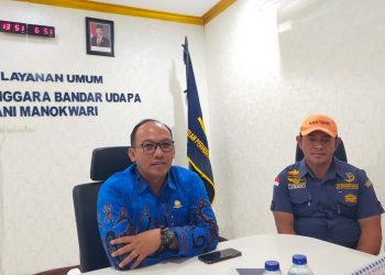 Jarak Pandang Pilot Terganggu Asap, UPBU Rendani Imbau Warga Hentikan Pembakaran Sampah