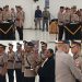 Gerbong Mutasi Polda PBD, Enam Pejabat Utama dan Kapolres Dilantik