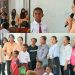 DWP Dikbudpora Teluk Bintuni Kunjungi Pelajar Pengungsi Moskona