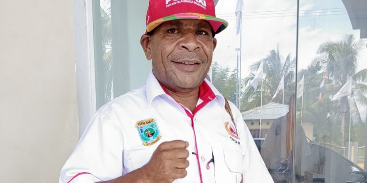 Jelang Musprovlub KONI Papua Barat, Djoni Saiba: Dukung-Mendukung di Luar Jalur Resmi Dilarang, Urus Dulu Legalitas