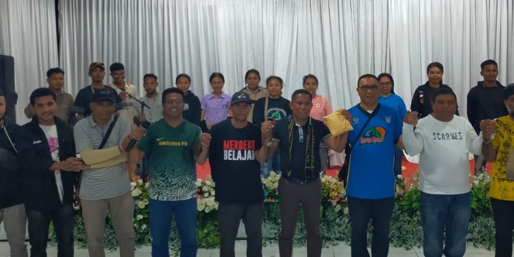 Galang Dana Gempa Flores Capai Rp162,6 Juta, Clinton Tallo: Terima Kasih Warga Papua Barat