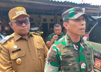 Antisipasi Karhutla, Kodam Kasuari Siagakan 28 Mobil Pemadam Kebakaran