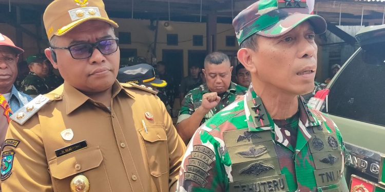 Antisipasi Karhutla, Kodam Kasuari Siagakan 28 Mobil Pemadam Kebakaran