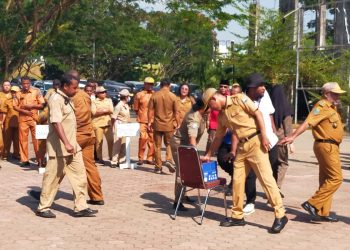 Aksi ‘Tiga Menit’ ASN Manokwari Galang Rp14 Juta Lebih untuk Korban Gempa Flores