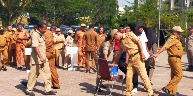 Aksi ‘Tiga Menit’ ASN Manokwari Galang Rp14 Juta Lebih untuk Korban Gempa Flores
