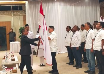 Wendy Ratag Nahkodai IBCA-MMA Papua Barat, Siap Bangun Pembinaan Atlet Bela Diri