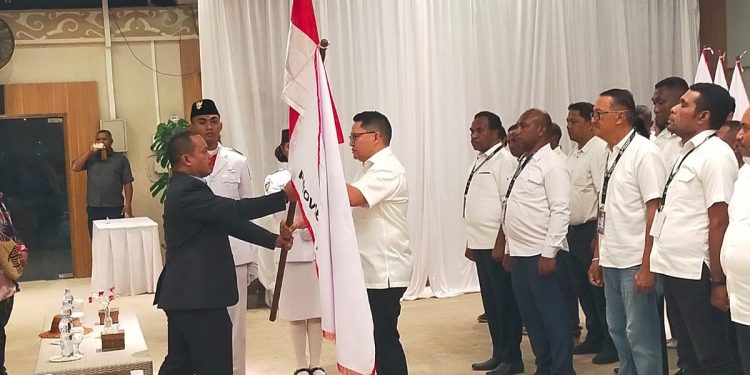 Wendy Ratag Nahkodai IBCA-MMA Papua Barat, Siap Bangun Pembinaan Atlet Bela Diri