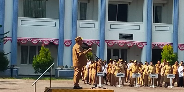 Mugiyono Minta Masyarakat Tingkatkan Kewaspadaan Musim Kemarau dan Potensi Kebakaran