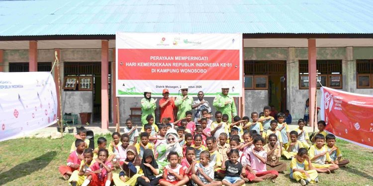 SKK Migas–Petrogas Rayakan HUT RI ke-81 di Enam Kampung Sekitar Wilayah Operasi