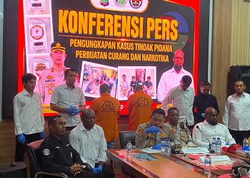 Amankan Pengguna Narkotika, Polres Teluk Bintuni Beri Kesempatan Rehabilitasi