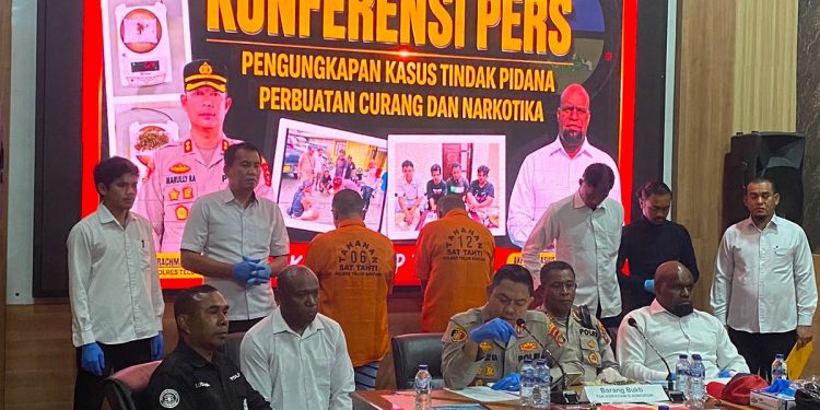 Amankan Pengguna Narkotika, Polres Teluk Bintuni Beri Kesempatan Rehabilitasi