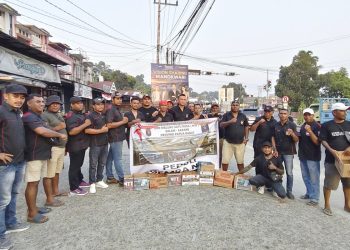 M1R Salam-Sarane Galang Dana Rp5 Juta Lebih untuk Korban Gempa Flores